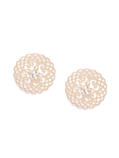 

Accessorize Gold-Toned Circular Studs