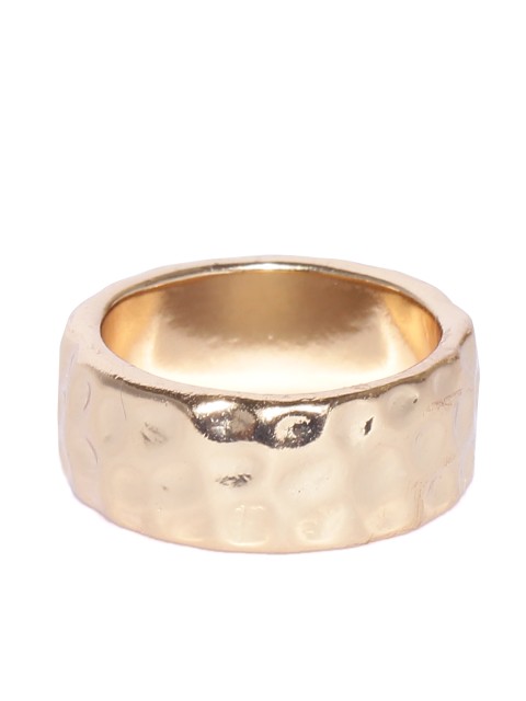 

Accessorize Women Gold-Toned Metal Finger Ring