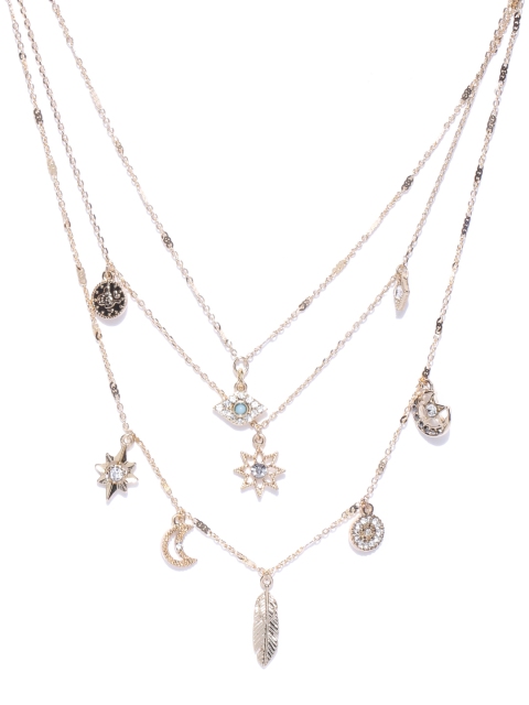 

Accessorize Gold-Toned Layered Necklace