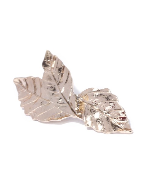 

Accessorize Gold-Toned French Barrette