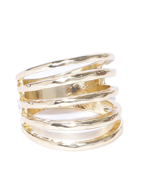 

Accessorize Gold-Toned Finger Ring