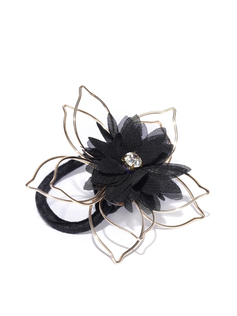 

Accessorize Black Embellished Ponytail Holders