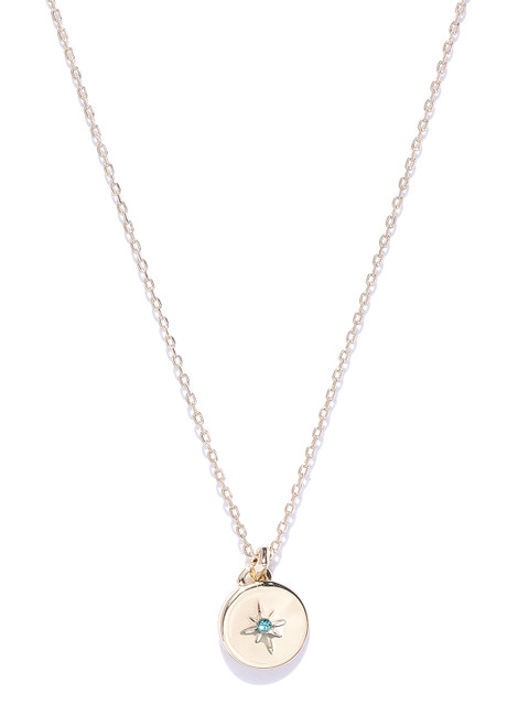 

Accessorize Gold-Toned Swarovski Studded Necklace