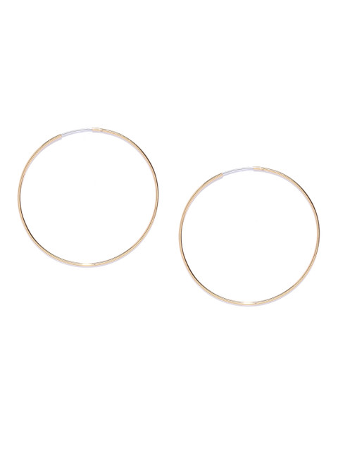 

Accessorize Gold-Toned Circular Hoop Earrings