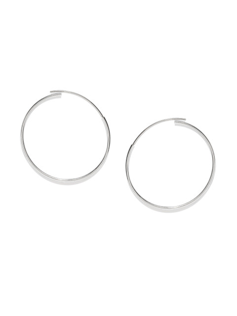 

Accessorize Silver-Toned Hoop Earrings