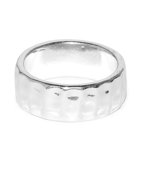 

Accessorize Women Silver-Toned Metal Finger Ring