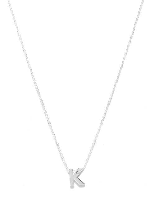 

Accessorize Silver-Toned Swarovski Studded Necklace