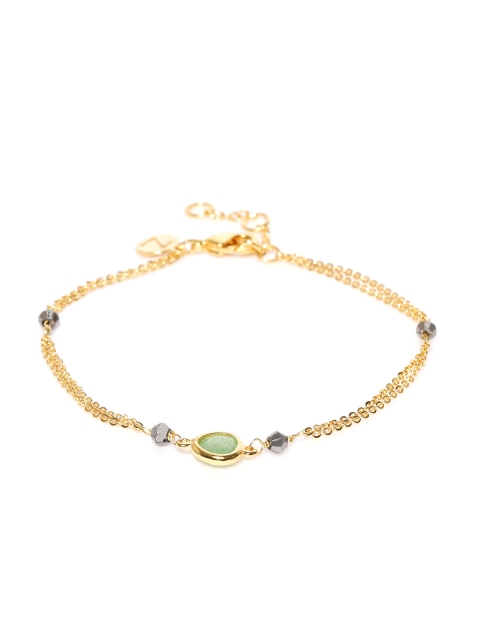 

Accessorize Gold-Plated Multistrand Bracelet