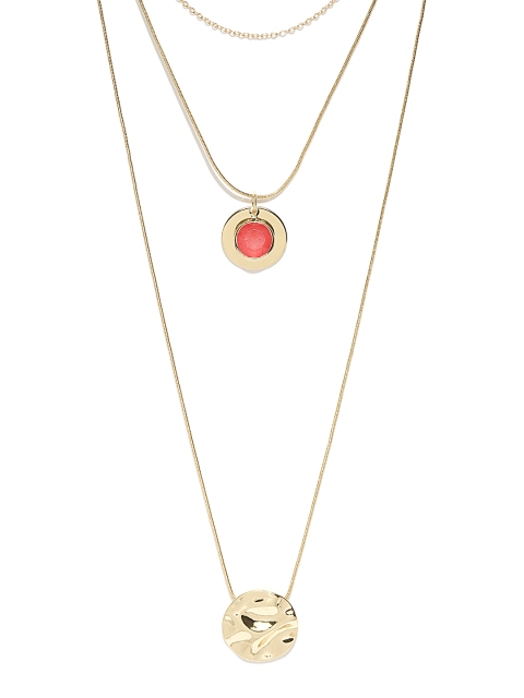 

Accessorize Gold-Toned Layered Necklace