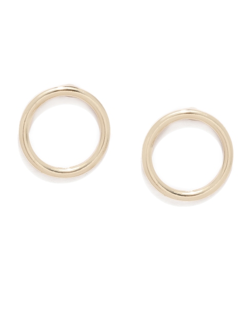 

Accessorize Gold-Toned Circular Studs