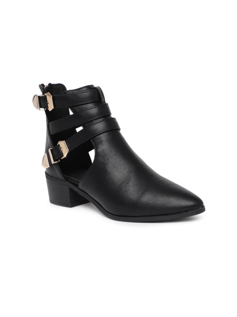 

Allen Solly Women Black Solid Pumps