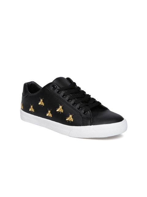 

Allen Solly Women Black Sneakers