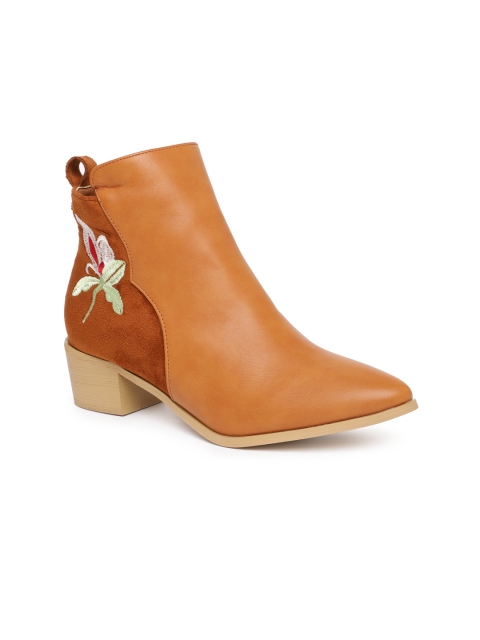 allen solly tan shoes