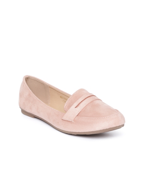 

Allen Solly Women Peach-Coloured Loafers