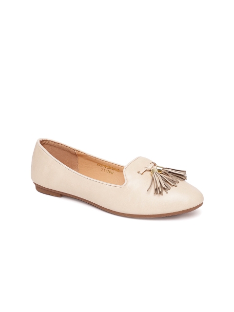 

Allen Solly Women Beige Solid Ballerinas