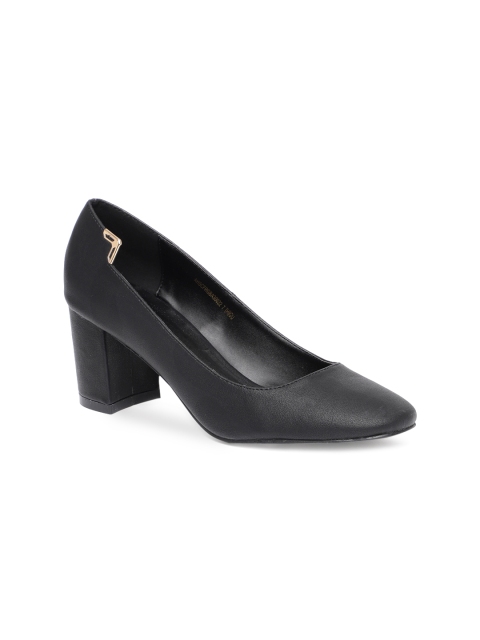 

Allen Solly Women Black Solid Pumps