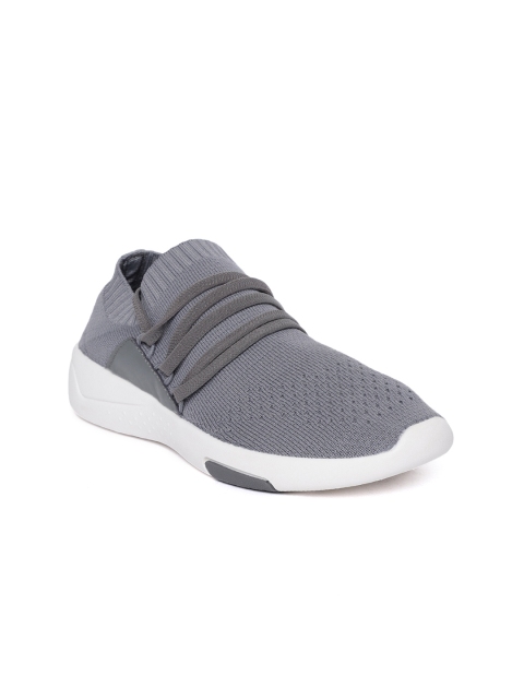 

Allen Solly Women Grey Woven Design Sneakers