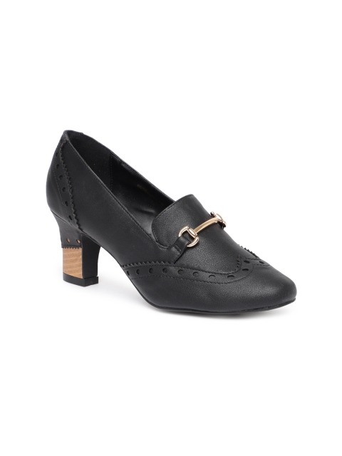 

Allen Solly Women Black Solid Pumps