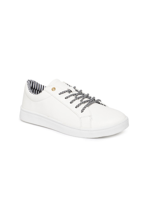 

Allen Solly Women White Sneakers