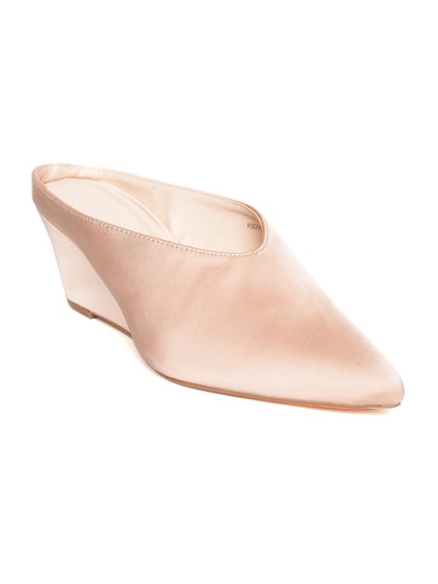 

Allen Solly Women Pink Solid Pumps