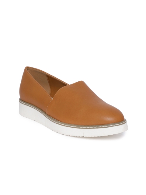 

Allen Solly Women Tan Slip-On Sneakers