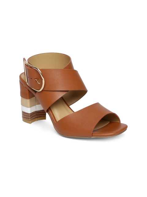 

Allen Solly Women Tan Solid Heels
