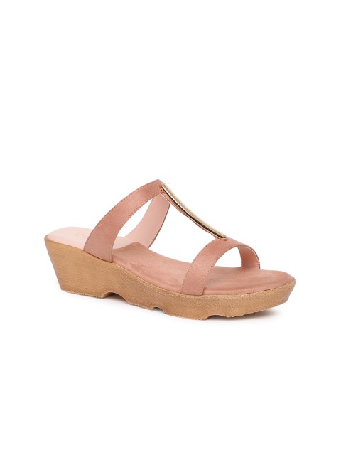 

CODE by Lifestyle Women Pink Solid Flatforms