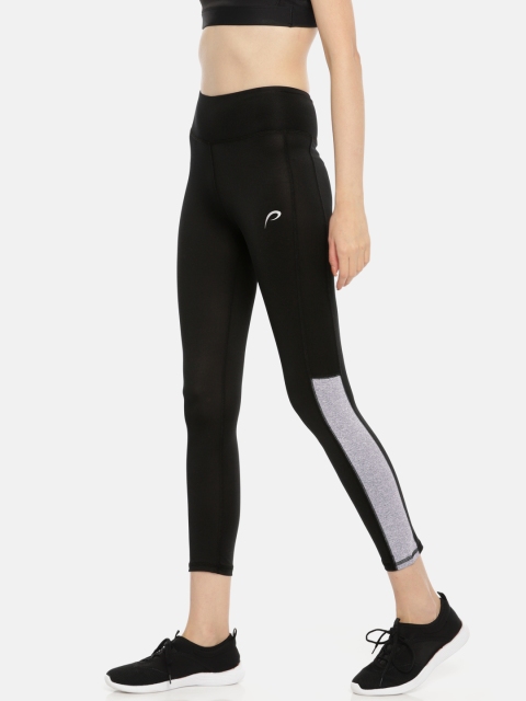 

Proline Active Women Black Solid Performance Tights