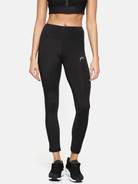 

Proline Active Women Black Solid Tights