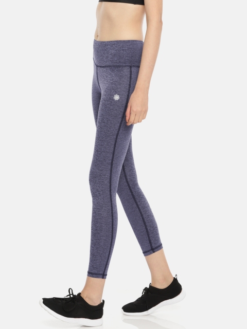 

Proline Active Women Blue Solid Performance Cropped Tights