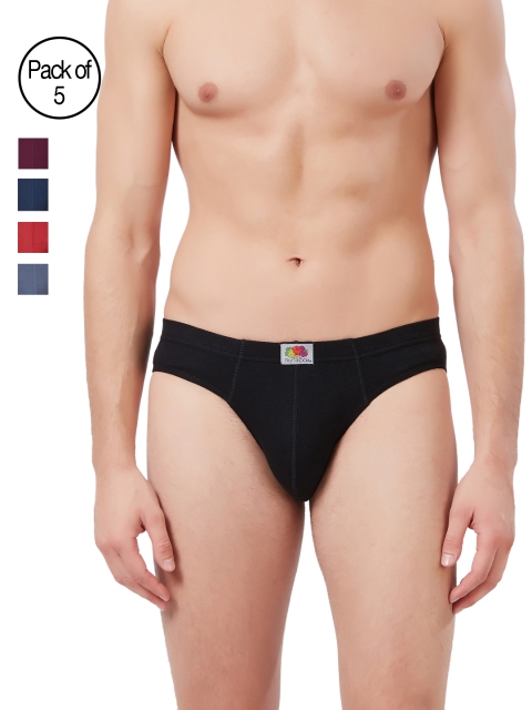 

Fruit of the Loom Better Basics HIP Brief - Pack of 5 - MHB02-5P-C7, Multi