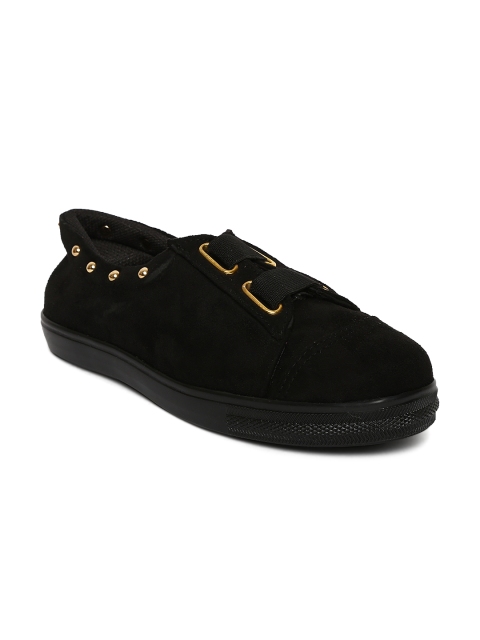 

ESTATOS Women Black Sneakers