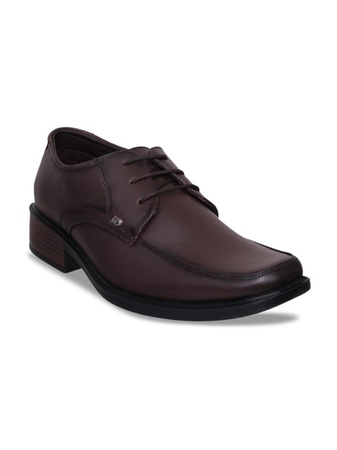 

ID Men Brown Leather Formal Derbys