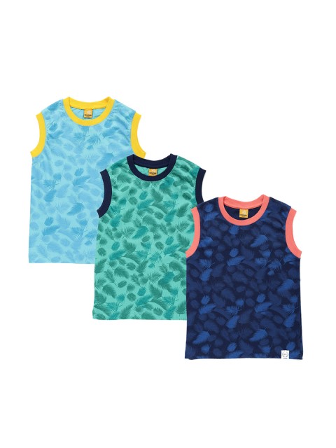 

Dollar Champion Kidswear Boys Pack Of 3 T-shirts, Green