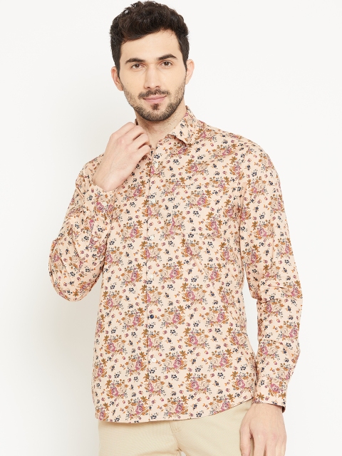 

Blackberrys Men Multicoloured Slim Fit Printed Casual Shirt, Multi