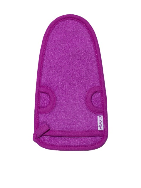 

GLOV Purple Skin Smoothing Body Massage Glove