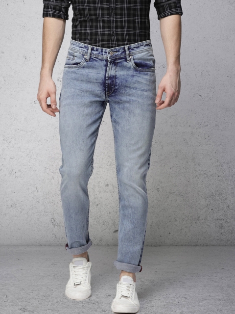 

Ecko Unltd Men Blue Super Slim Fit Mid-Rise Clean Look Stretchable Jeans