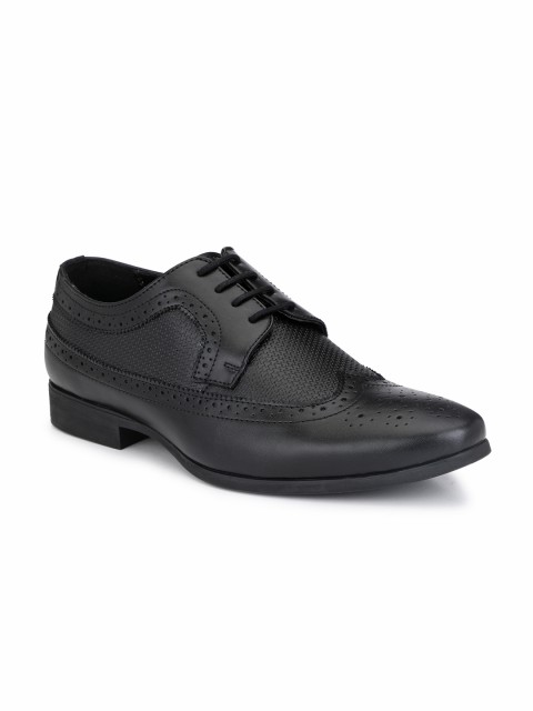 

San Frissco Men Black Formal Brogues