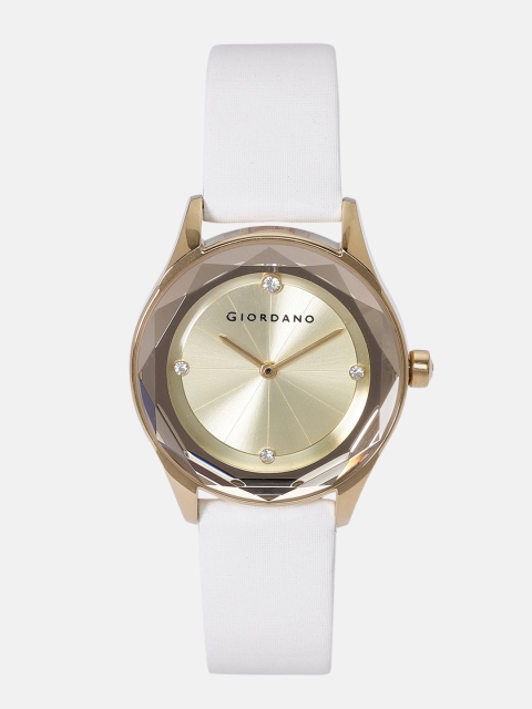 

GIORDANO Women Gold-Toned Analogue Watch