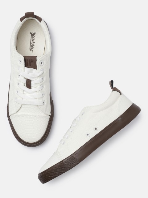 

Roadster Men White Sneakers