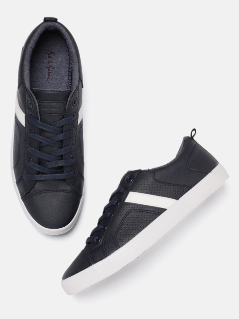 

Mast & Harbour Men Navy Blue Sneakers