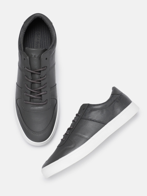 

Mast & Harbour Men Grey Sneakers