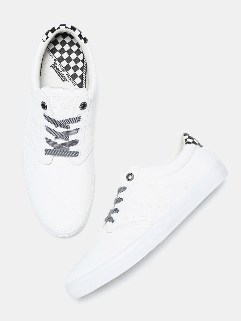 

Roadster Men White Sneakers