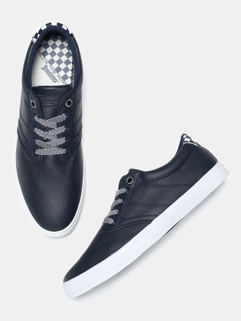 

Roadster Men Navy Blue Sneakers