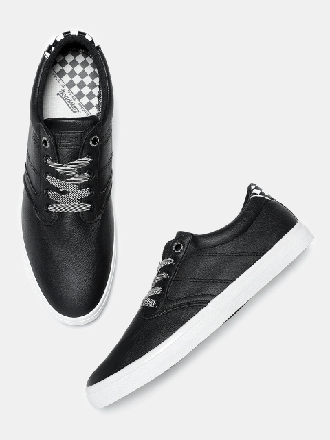 

Roadster Men Black Sneakers