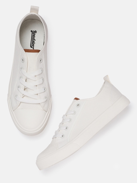 

Roadster Men White Sneakers