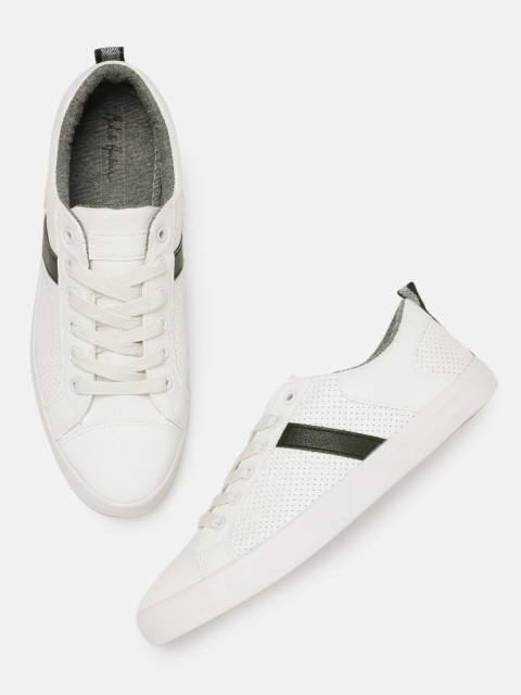 

Mast & Harbour Men White Sneakers