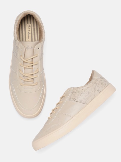 

Mast & Harbour Men Beige Sneakers
