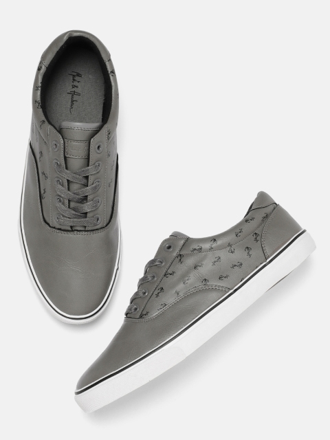 

Mast & Harbour Men Grey Sneakers