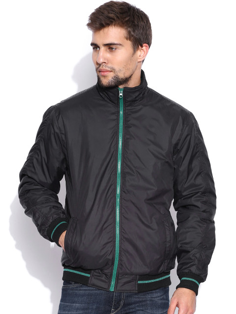 

HRX by Hrithik Roshan Black Jacket